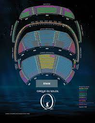 o seating chart find the best seats