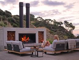 Outdoor Fireplace Trends In 2022