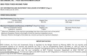 Bdo Peso Fixed Income Fund Pdf