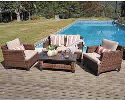 Sunsitt 5 Piece Outdoor Patio Furniture