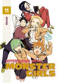Interviews with Monster Girls 11 Manga eBook by Petos - EPUB Book | Rakuten  Kobo United Kingdom