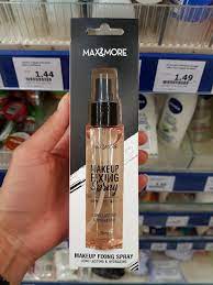 max more makeup fixing spray 75 ml