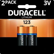 Duracell 3v High Performance Lithium Battery 123 2 Pack Walmart Com