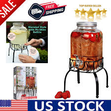 1 Gallon Drink Container Dispenser On