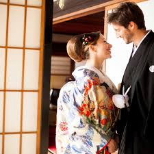 婚姻, kon'in) war in der japanischen geschichte immer ein bund, der das fortbestehen der familie (linie), d. Hochzeit In Japan Takeda Bauer Japan Travel