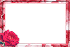 love photo frame png for