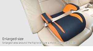 Infant Car Seat Cushion Orange