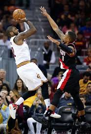 See the live scores and odds from the nba game between trail blazers and cavaliers at undefined on may 5, 2021. Cleveland Cavaliers Kyrie Irving 2 Shoots Over Portland Trail Blazers Damian Lillard 0 Portland Trailblazers Nba Basketball Game Cleveland Cavaliers