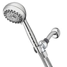 1 8 gpm handheld adjule shower head