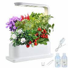 3 pots hydroponic growing system with