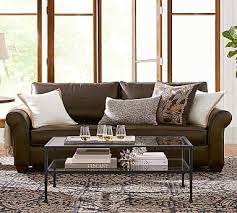 Leather Carmel Collection Pottery Barn