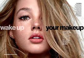 wake up your makeup glamour magazine u s