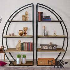 Sail Metal Bookcase House Of Oak