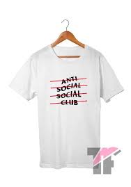 Assc Anti Social Social Club T Shirt