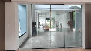 Interior Glass Divider Sliding Glass