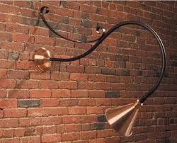 gooseneck lighting outdoor copper