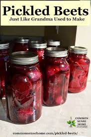 pickled beets recipe just like