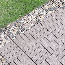 Interlocking Floor Deck Tiles