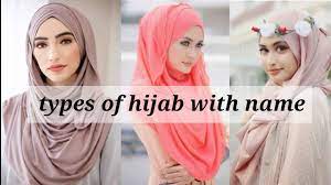 diffe types of hijab style design