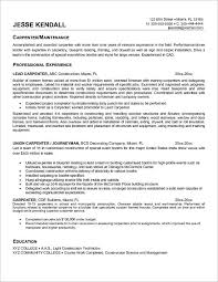 Cv format choose the right cv format for. Carpenter Resume Online Resume Help Keyresumehelp Com Online Resume Resume Resume Objective Sample