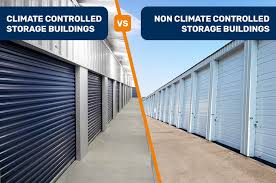 climate controlled storage vs non