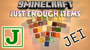 just enough items mod 1 20 4 1 19 4