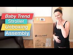 How To Assemble Baby Trend Stroller