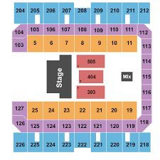 Macon Centreplex Seating Charts For All 2019 Events