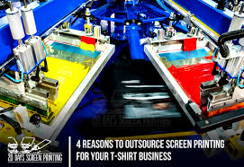 outsource screen printing services