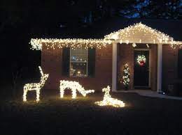 Lighted Outdoor Decoration