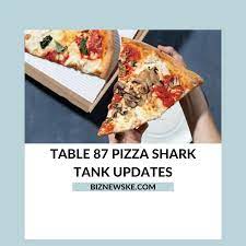 table 87 pizza shark tank net worth