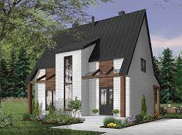 Plan 76519 Beautiful Modern Cottage Plan