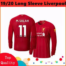S 2xl 2019 2020 Man Jersey Liverpool_ Salah No 11 Home And Away And 3rd Football Jersey Away Jersey Top Quality Soccer Jersey Training Shirt