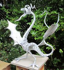 Dragon Sculpture Garden Art Sculptures