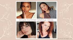 seasonal makeup skincare and hairstyles