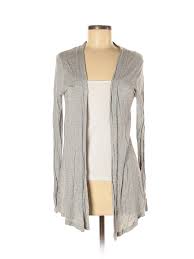 Details About Zenana Outfitters Women Gray Cardigan M