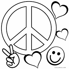 Coloring pages educational coloring free coloring pages new coloring pages contact. Free Printable Peace Sign Coloring Pages Cool2bkids Coloring Pages