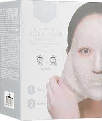 modeling face mask shangpree silver
