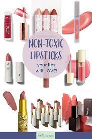 15 non toxic lipstick lip glosses