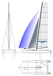 The laser radial is a variant of the laser standard, with shorter mast and reduced sail area. Nacra 17 Wikipedia