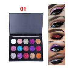15colors matte eyeshadow makeup kit