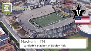 Vanderbilt Stadium At Dudley Field Nashville Vanderbilt Commodores 2015