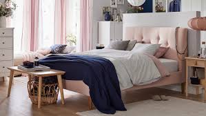 After a long day of classes, a comfortable bed is just what every dedicated student needs. Bedroom Furniture Inspiration Ikea