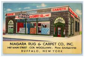 c1940 s niagara rug carpet co main