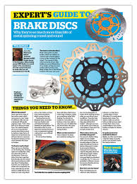 Ebc Brakes Experts Answer Any Questions In Motorcycle News