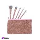 secret makeup brushes set with bag