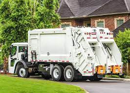 how does a garbage truck work full