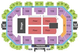 Scheels Arena Tickets And Scheels Arena Seating Charts