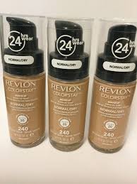 3 x revlon colorstay makeup foundation