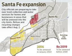 Santa fe is the capital of the u.s. City County Plan Utility Service Swap Ahead Of Annexation Local News Santafenewmexican Com